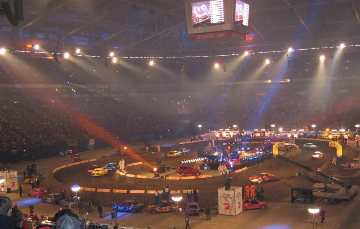 Viel Action beim Stockcar Crash Challenge-Incentive