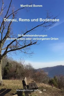 Bild: Vorankündigung – Neues Wanderbuch von Manfred Bomm