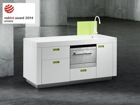 Bild: PFEIFFER siegt im Red Dot Award 2014: modula kiosk für hohe Designqualität ausgezeichnet