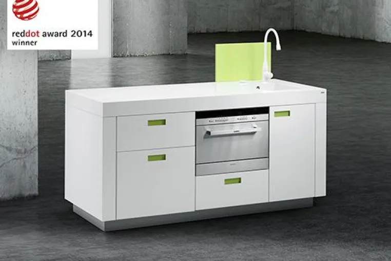 Bild: PFEIFFER siegt im Red Dot Award 2014: modula kiosk für hohe Designqualität ausgezeichnet