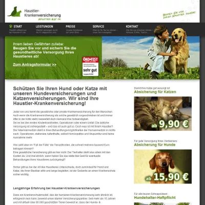 Bild: Haustier-Krankenkasse.de - die clevere Alternative zur Tierarztrechnung - Hunde- & Katzen-Krankenversicherung
