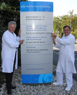 Neues Erscheinungsbild für die MEDIAN Hohenfeld-Kliniken Bild: Neues Erscheinungsbild für die MEDIAN Hohenfeld-Kliniken