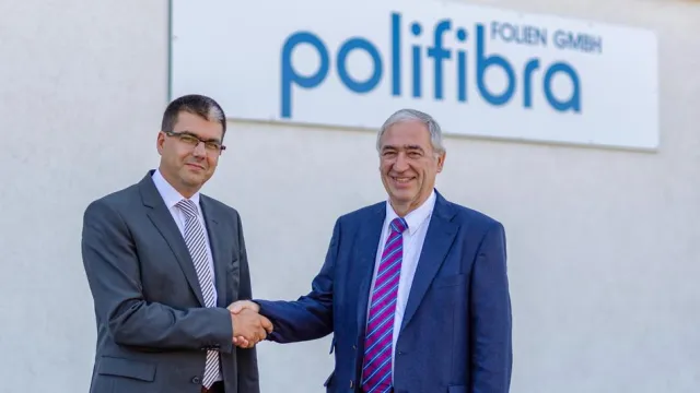 Bild: Führungswechsel bei der Polifibra Folien GmbH