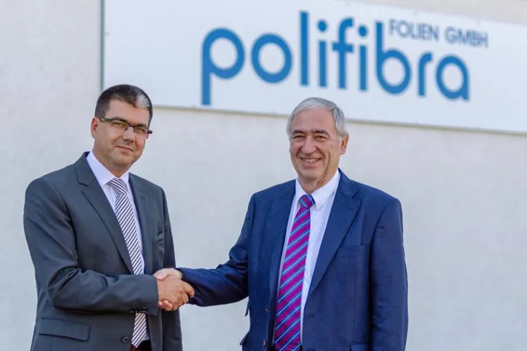 Führungswechsel bei der Polifibra Folien GmbH Bild: Führungswechsel bei der Polifibra Folien GmbH