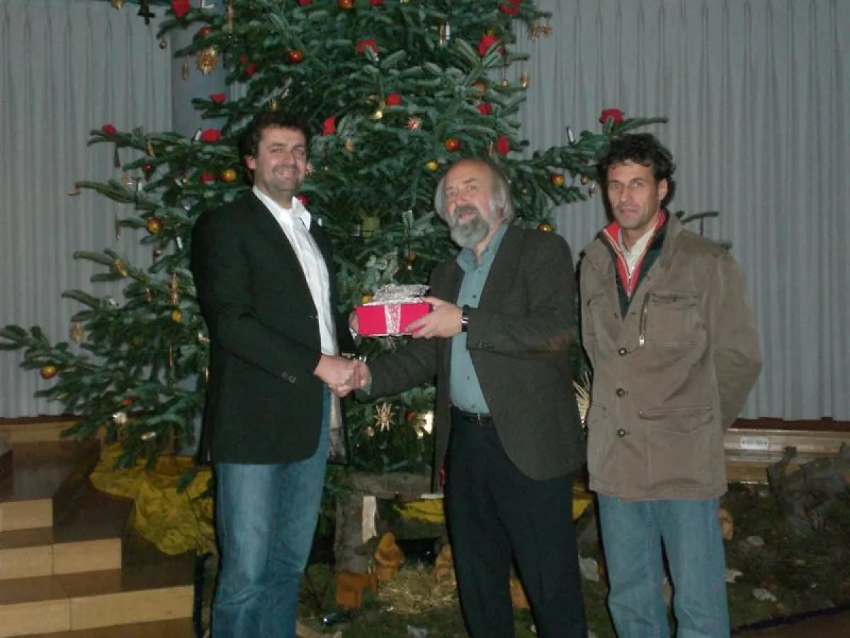 Herbert Hornung, Karlheinz Weigand, Armin Herr