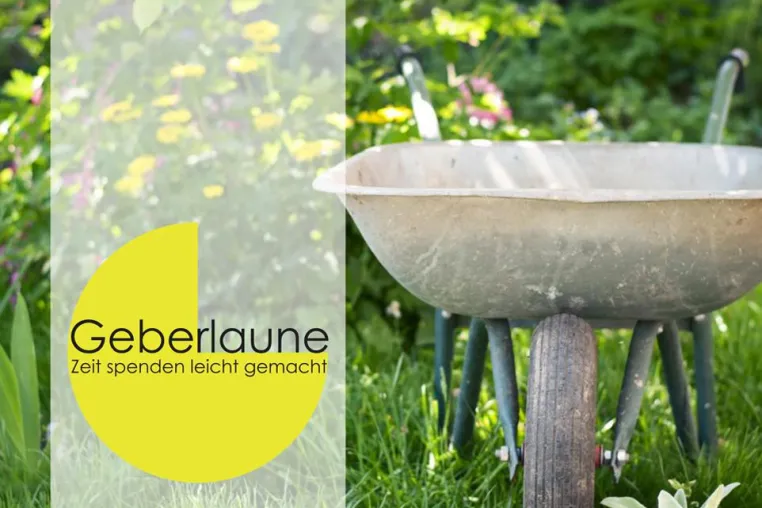 Zeit spenden leicht gemacht - Mit der Geberlaune zum individuellen Volunteering Day Bild: Zeit spenden leicht gemacht - Mit der Geberlaune zum individuellen Volunteering Day