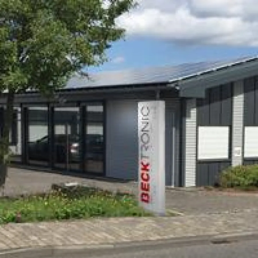 Neuer Standort der BECKTRONIC GmbH in Weitefeld, Landkreis Altenkirchen im Westerwald