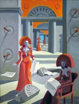 Bild: Surrealismus-Ausstellung in Düsseldorf