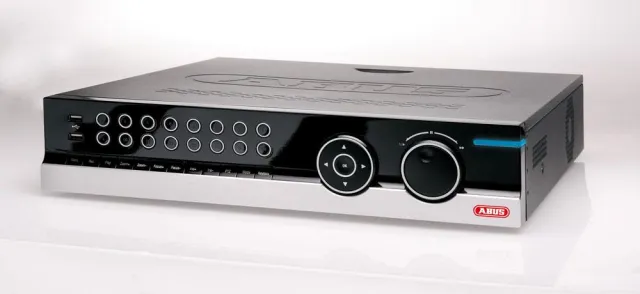 Bild: Neue Eytron Hybrid-Digitalrekorder HDR von ABUS Security-Center – Aufzeichnung für Analog- und IP-Kameras