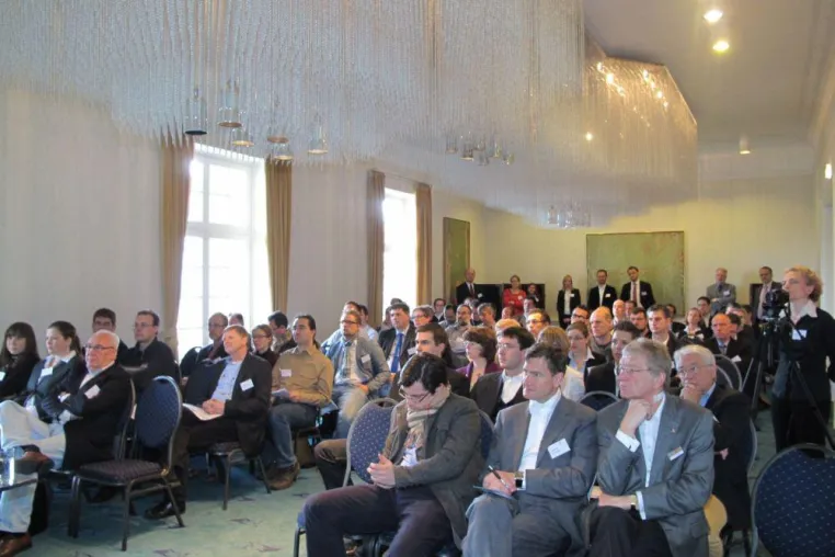 Jubiläum: 5. Kompetenzforum IT in Aachen lockte zahlreiche Besucher an Bild: Jubiläum: 5. Kompetenzforum IT in Aachen lockte zahlreiche Besucher an
