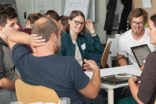 Neue Projekte für Niederösterreichs Kultur. OpenGLAM-Kulturhackathon an der FH St. Pölten Bild: Neue Projekte für Niederösterreichs Kultur. OpenGLAM-Kulturhackathon an der FH St. Pölten