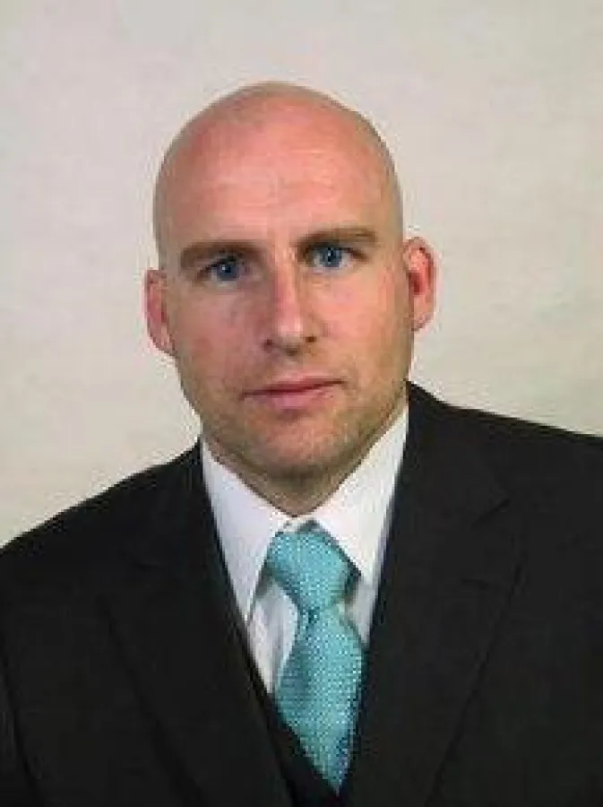 Jochen Schwenk bei einem Seminar