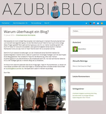 Bild: ISC Münster bloggt