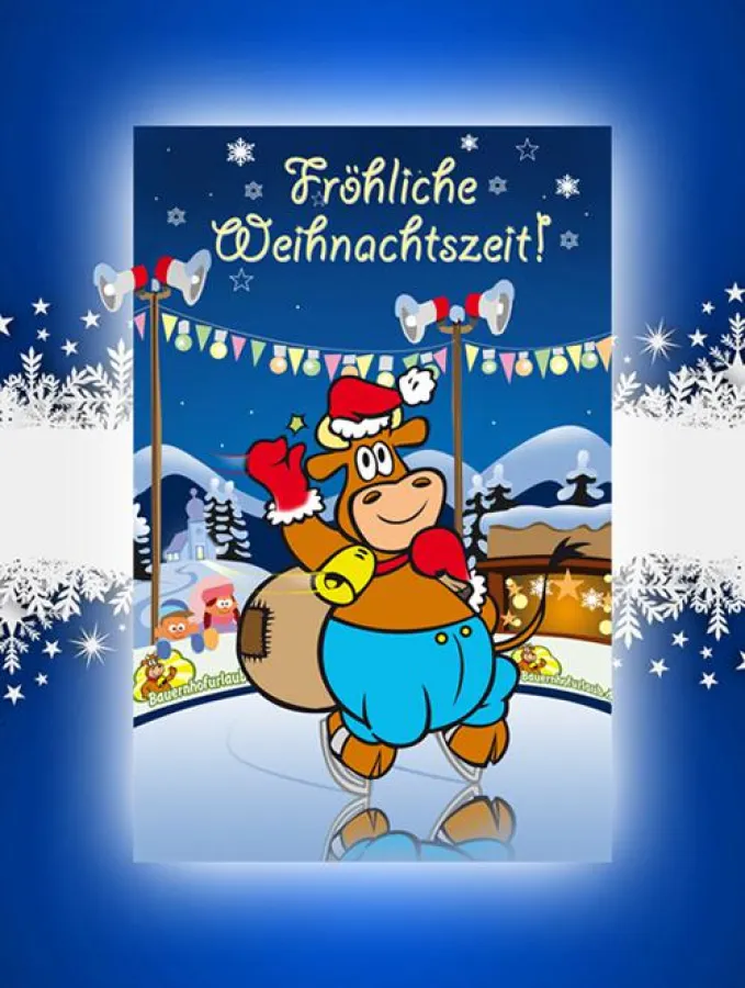 Bauernhofurlaub.de-Adventskalender 2015 auf Facebook