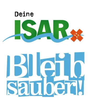 Bild: Münchner Müll-Rikscha für eine saubere Isar