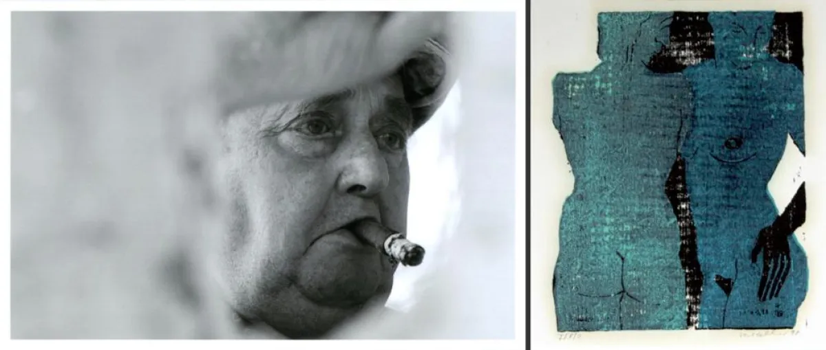 Foto: © F. Wegner & Holzschnitt: K. Kellner