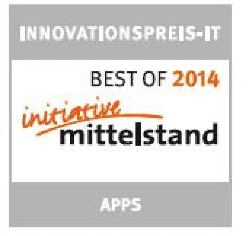 Mobile Track erreicht Platzierung auf der Bestenliste des Innovatoinspreis-IT