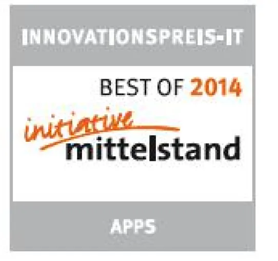 Mobile Track erreicht Bestenliste des Innovationspreis-IT Bild: Mobile Track erreicht Bestenliste des Innovationspreis-IT