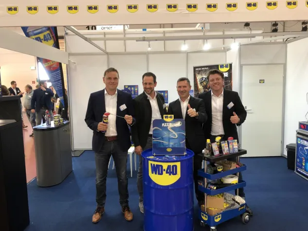 Bild: Neuer Sales Manager Retail für WD-40® D.A.CH.