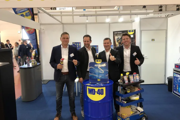 Neuer Sales Manager Retail für WD-40® D.A.CH. Bild: Neuer Sales Manager Retail für WD-40® D.A.CH.