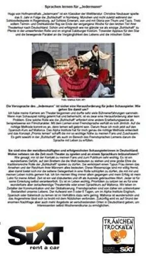 Sprachen lernen für „Jedermann“ Bild: Sprachen lernen für „Jedermann“