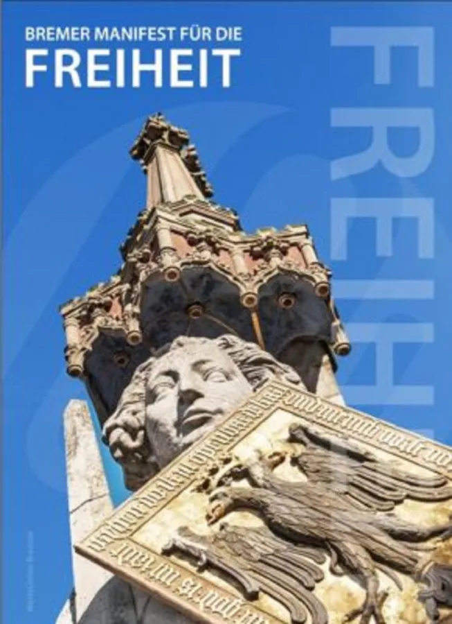 Bremer Manifest für die Freiheit - WerteUnion Bremen: Freiheitlich. Werteorientiert. Pragmatisch. (© Ingo Wendelken)