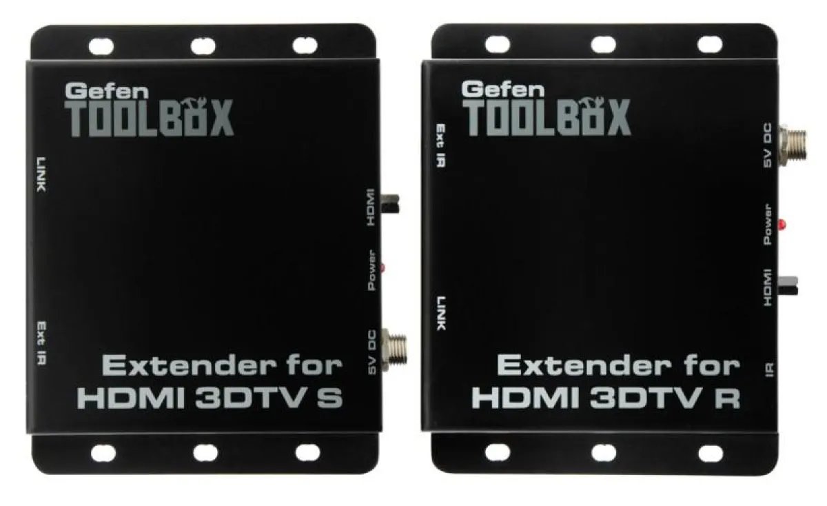 3D-TV konformer HDMI Extender über CAT-5