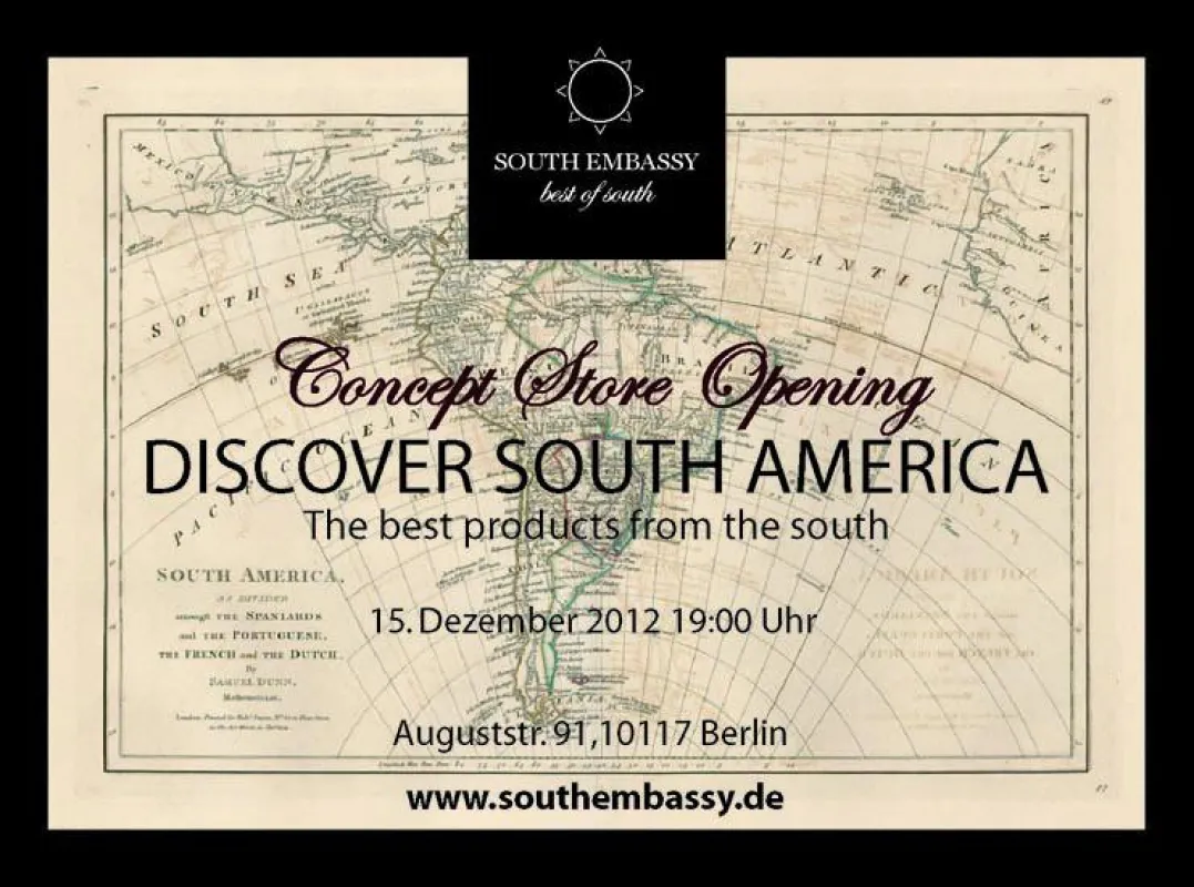 ERÖFFNUNG DES CONCEPT-STORES SOUTH EMBASSY