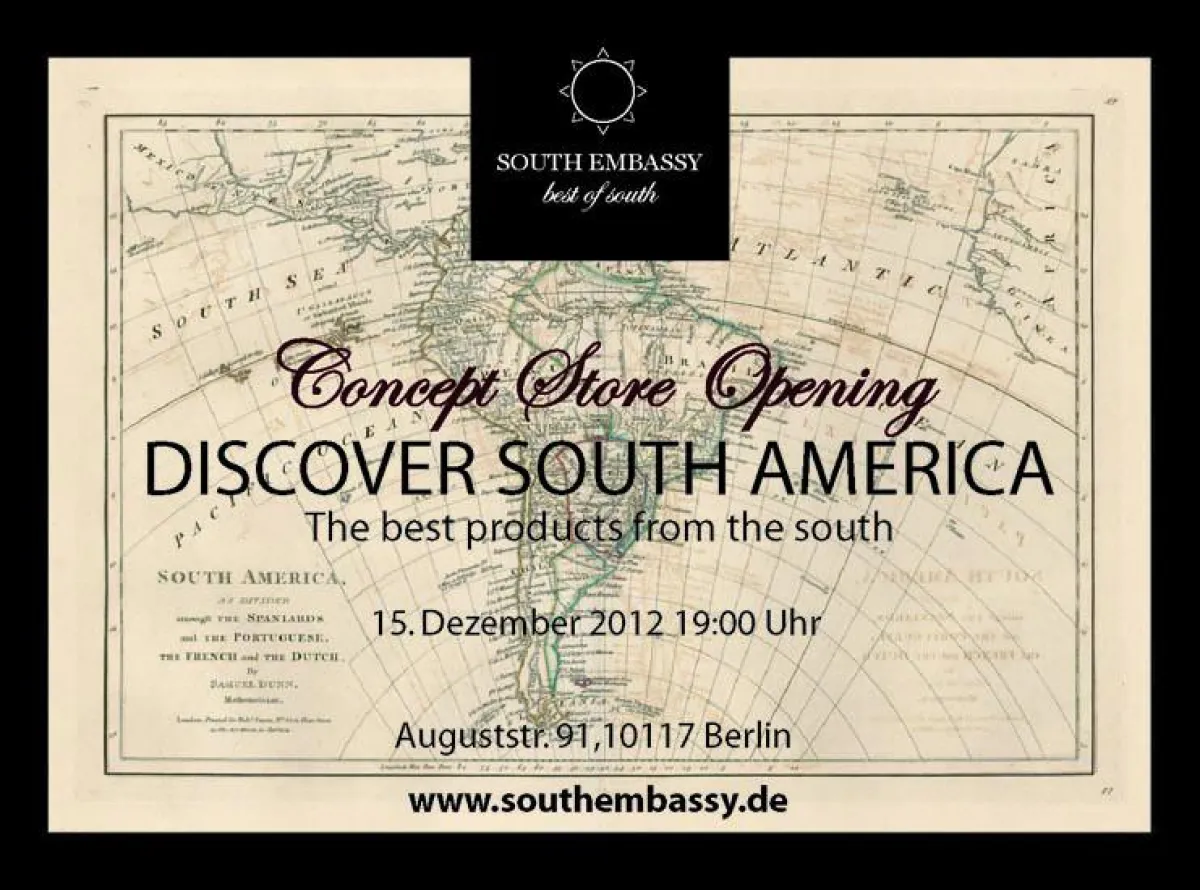 ERÖFFNUNG DES CONCEPT-STORES SOUTH EMBASSY