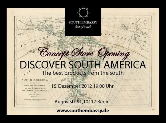 Bild: ERÖFFNUNG DES CONCEPT-STORES SOUTH EMBASSY / Samstag, 15. Dezember