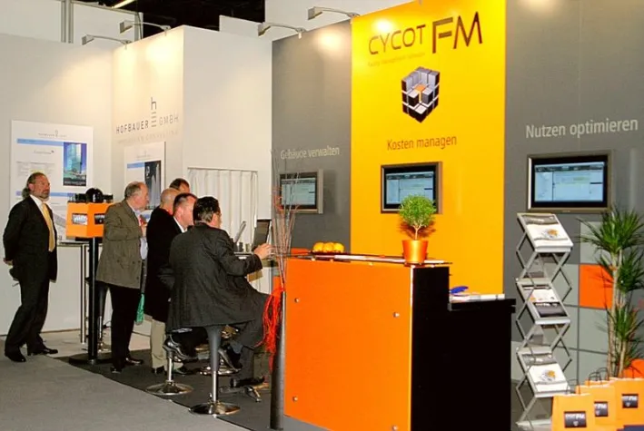 CyCoT FM auf der Facility Management 2009 Bild: CyCoT FM auf der Facility Management 2009