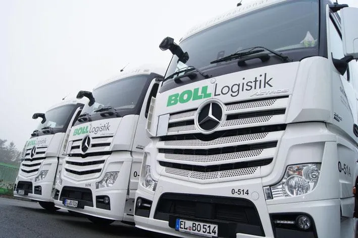 BOLL investiert in neuen, umweltfreundlichen Fuhrpark Bild: BOLL investiert in neuen, umweltfreundlichen Fuhrpark