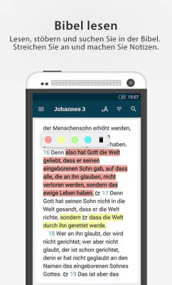 Bild: Lutherbibel 2017 als kostenlose App zum Download