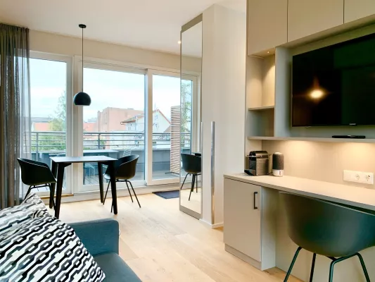 Bild: Zeitwohnhaus Suite-Hotel & Serviced Apartments eröffnet Penthouse im Zentrum Erlangens