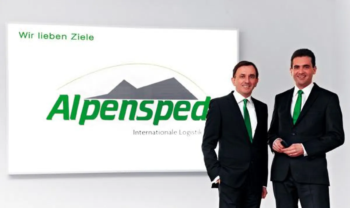 Christian und Massimo Faggin (v. links), Bildquelle: Alpensped GmbH / Studio Kauffelt