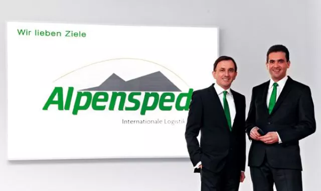Bild: Zwei Jahrzehnte Alpensped