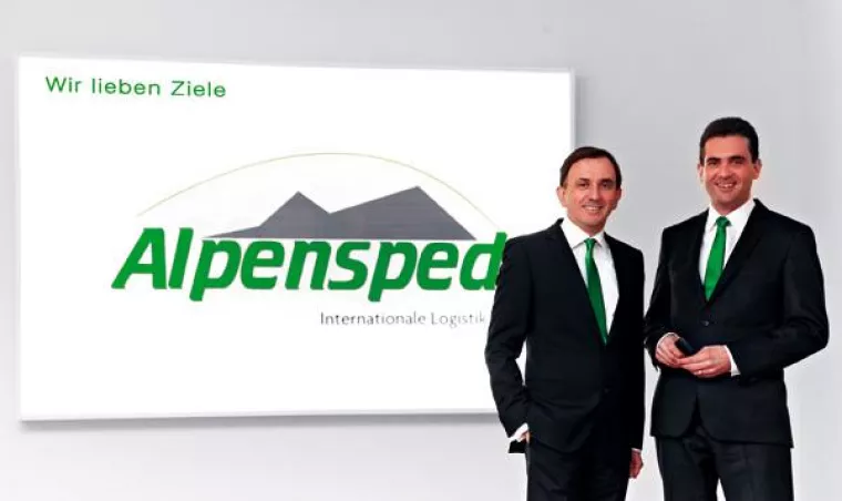 Bild: Zwei Jahrzehnte Alpensped