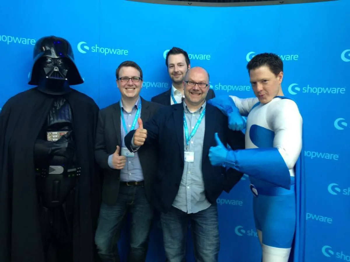 Systemhaus Hampe mit Shopman von Shopware