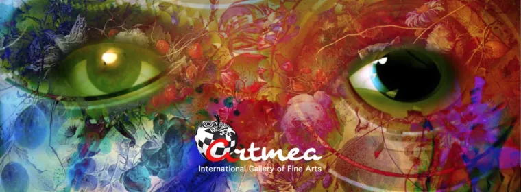 Bild: Moderne Kunst in historischen Gemäuern