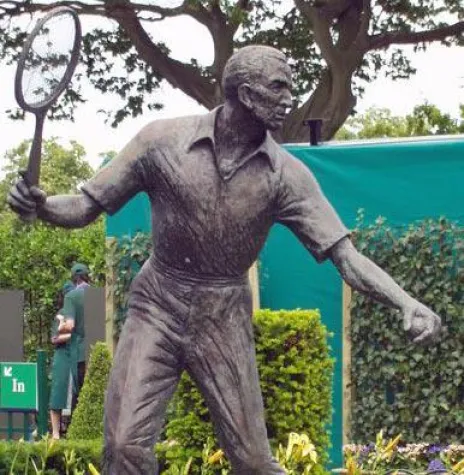 Wimbledon oder die Schönheit der Demut Bild: Wimbledon oder die Schönheit der Demut