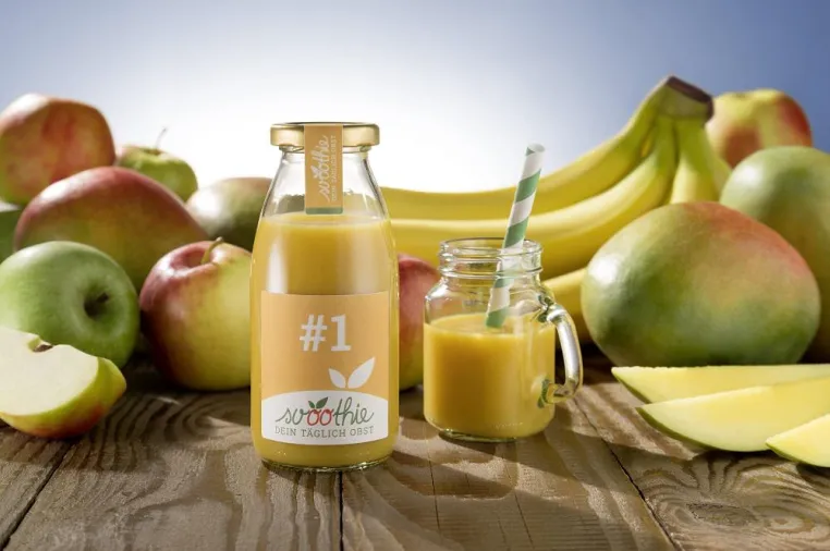 Bild: svoothie: Der persönliche Smoothie im ersten online Smoothie Maker