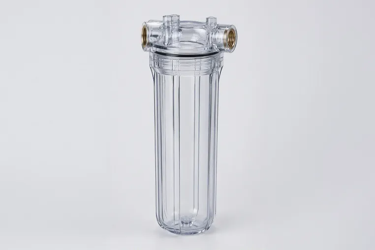 Transparentes, mikrokristallines PA12 für besonders langlebige Filterglocken im Trinkwasserbereich Bild: Transparentes, mikrokristallines PA12 für besonders langlebige Filterglocken im Trinkwasserbereich