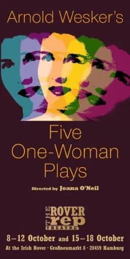 Arnold Wesker's Five One Woman Plays im Rover Rep Theatre Bild: Arnold Wesker's Five One Woman Plays im Rover Rep Theatre