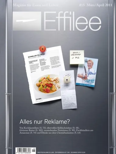 Effilee Ausgabe #15- Alles nur Reklame? Bild: Effilee Ausgabe #15- Alles nur Reklame?