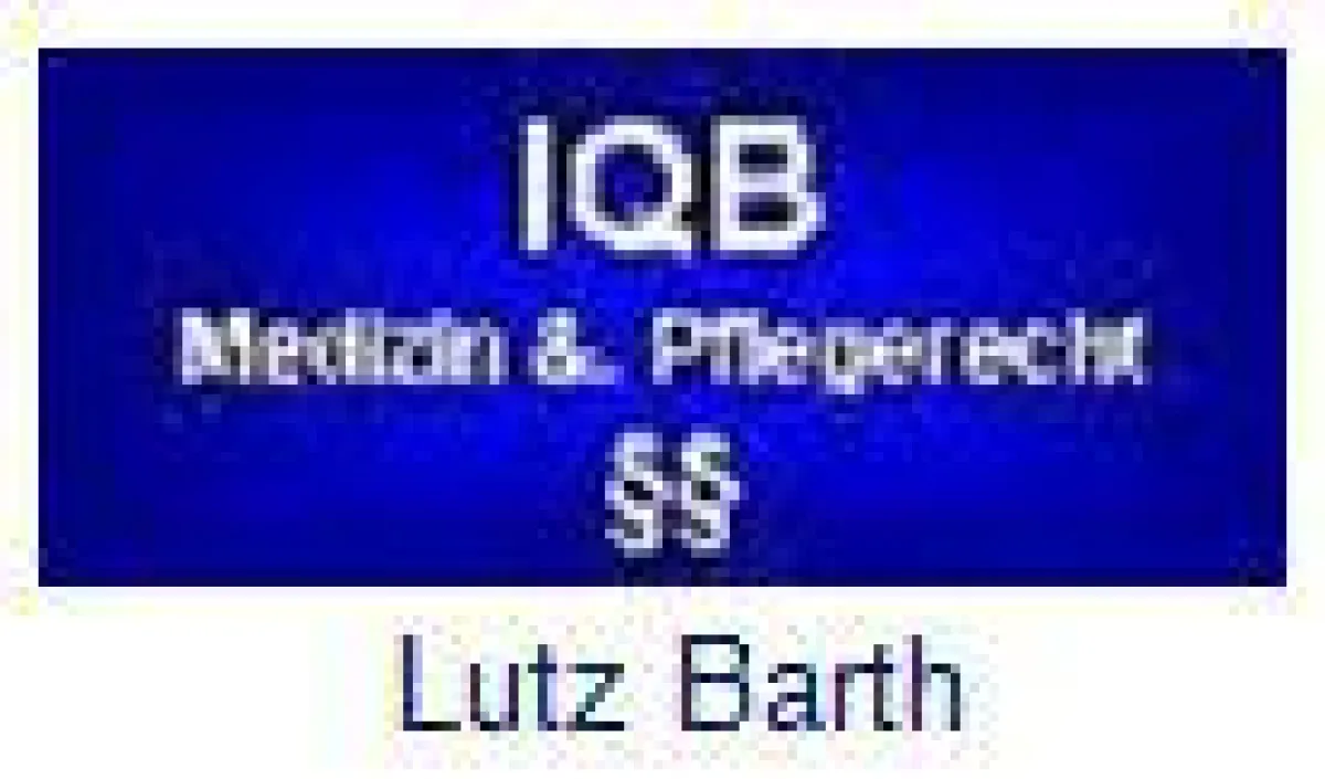 Das kritische Internetportal zum Medizin-, Pflege- und Gerontopsychiatrierecht - Lutz Barth