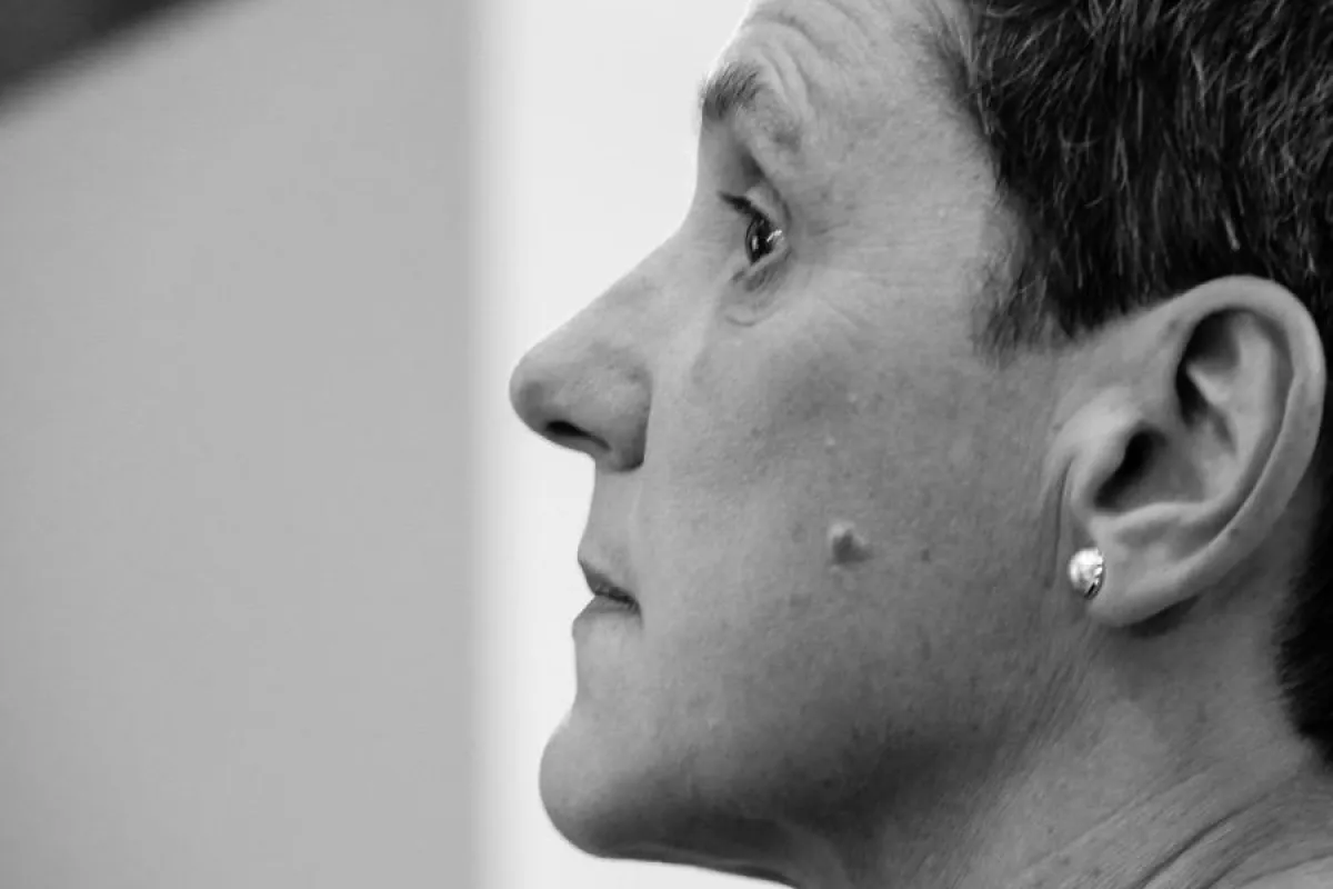 Felicitas Hoppe /// (c) Uwe Dörwald