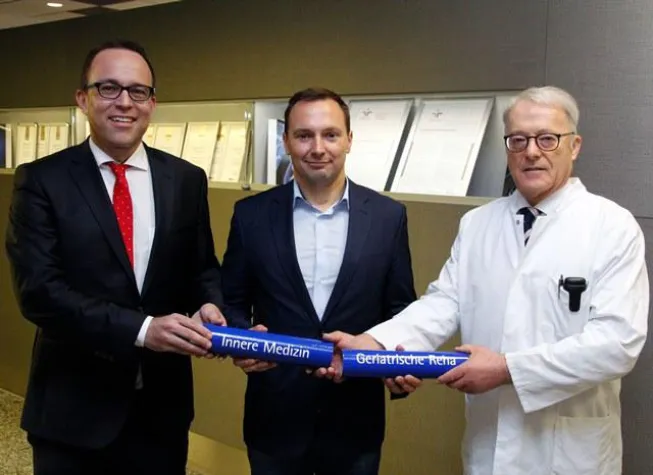 Krankenhaus Rummelsberg: Chefarztwechsel in der Inneren Medizin und Geriatrischen Reha Bild: Krankenhaus Rummelsberg: Chefarztwechsel in der Inneren Medizin und Geriatrischen Reha