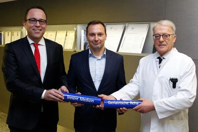 Bild: Krankenhaus Rummelsberg: Chefarztwechsel in der Inneren Medizin und Geriatrischen Reha