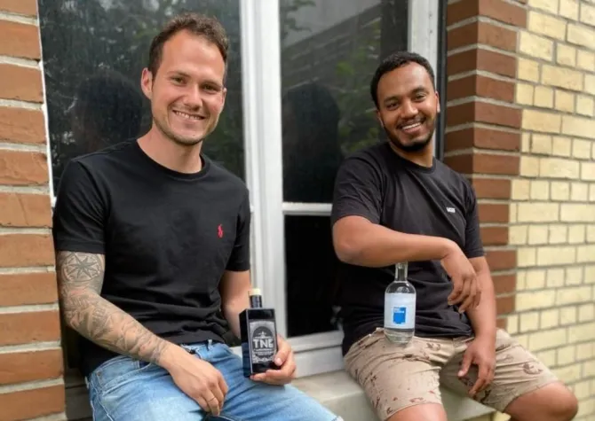 Unternehmensgründung: Darmstadt Distillers geht online! Bild: Unternehmensgründung: Darmstadt Distillers geht online!