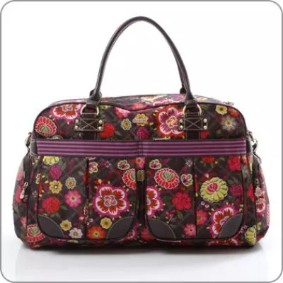 Bild: Oilily Taschen Flower Check - Winterblüten - bei Milksugar+ ab sofort erhältlich